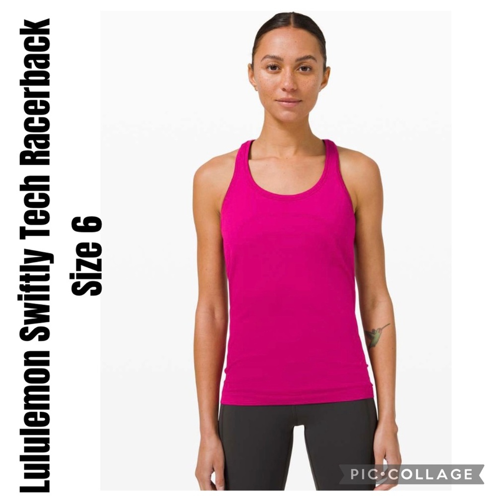 Lululemon Swiftly Tech Racerback Size 6